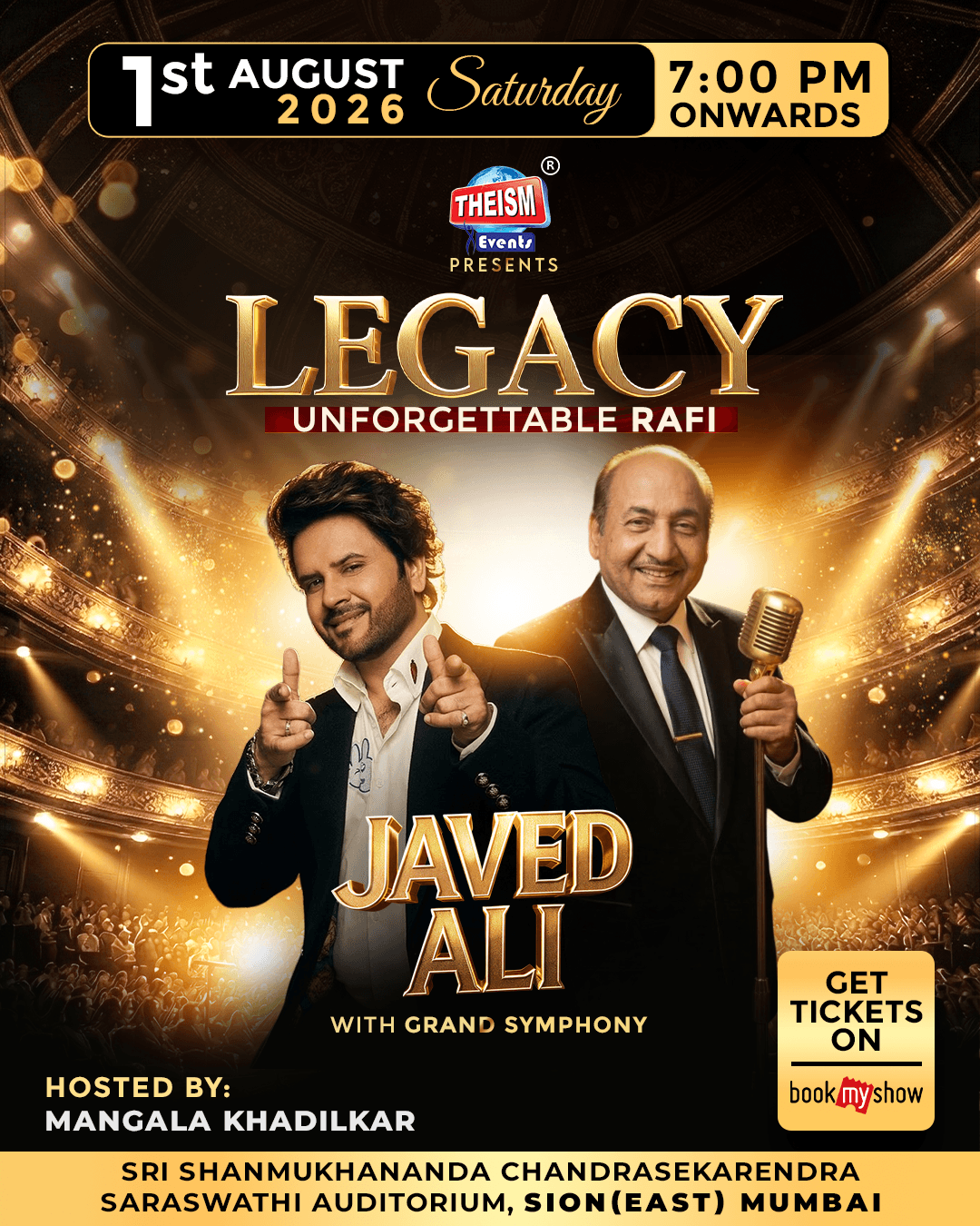 Legacy — Unforgettable Rafi